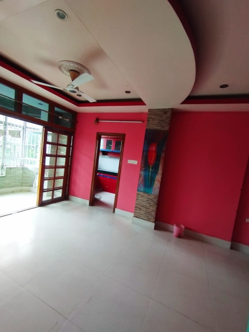 Unfurnished 3bhk in Shri Shirdi Sai Baba Mandir, Radha Nagar Path, Chachal, Six Mile, Guwahati, Assam, India for Rent